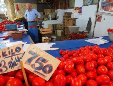 Για άνοδο πληθωρισμού κάνει λόγο η Κεντρική Τράπεζα της Τουρκίας